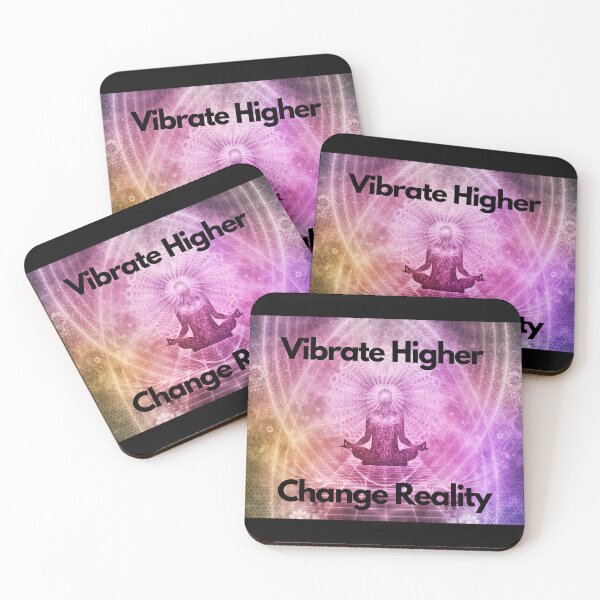 Item preview, vibrate higher and change reality T-Shirt designed and sold by Beyond The Veil.