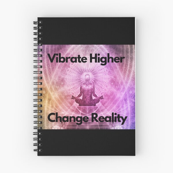 Item preview, vibrate higher and change reality T-Shirt designed and sold by Beyond The Veil.