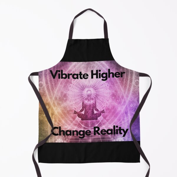 Item preview, vibrate higher and change reality T-Shirt designed and sold by Beyond The Veil.