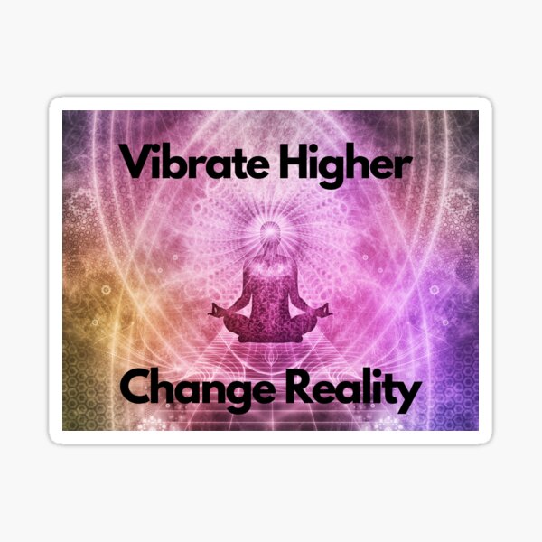 Item preview, vibrate higher and change reality T-Shirt designed and sold by Beyond The Veil.