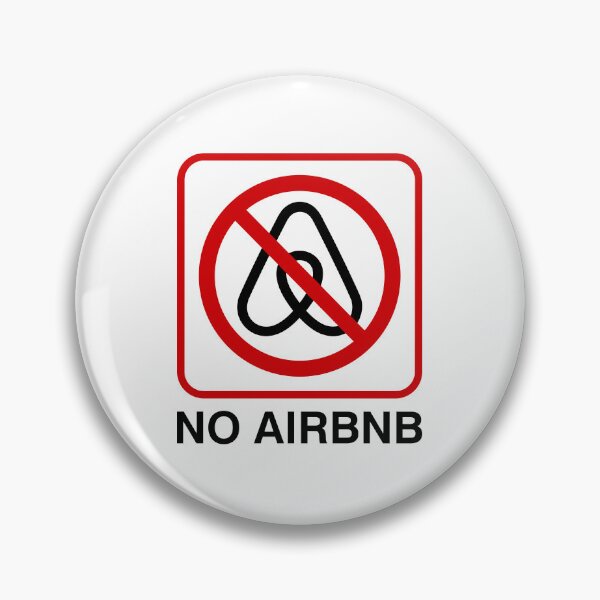 Item preview, ANTI AIRBNB designed and sold by LurlineWolff.