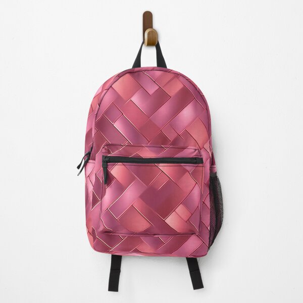 Item preview, Radiant Metallic: 3D Pink Texture Seamless Pattern designed and sold by aweartome.