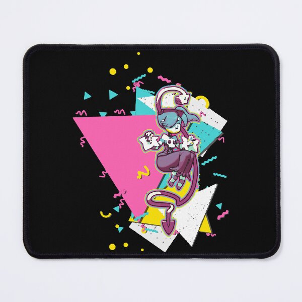 Item preview, Squigly - Skullgirls 90s graphic design designed and sold by BroderickAsia.