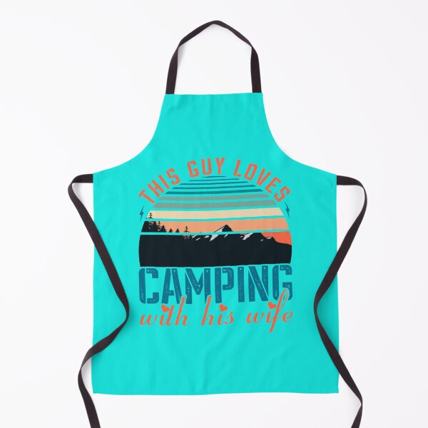 Item preview, This Guy Loves Camping With His Wife designed and sold by BroderickAsia.