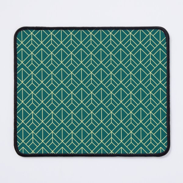 Item preview, Art Deco 01 - Teal & Gold designed and sold by timmytots.