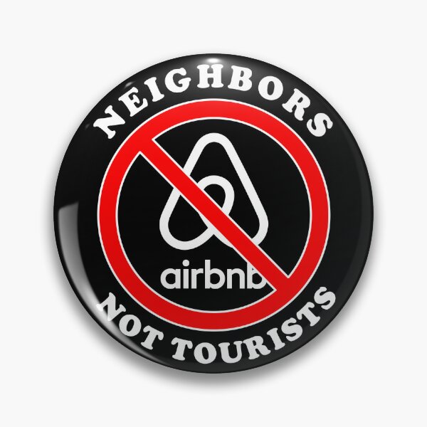 Item preview, ANTI AIRBNB designed and sold by LurlineWolff.