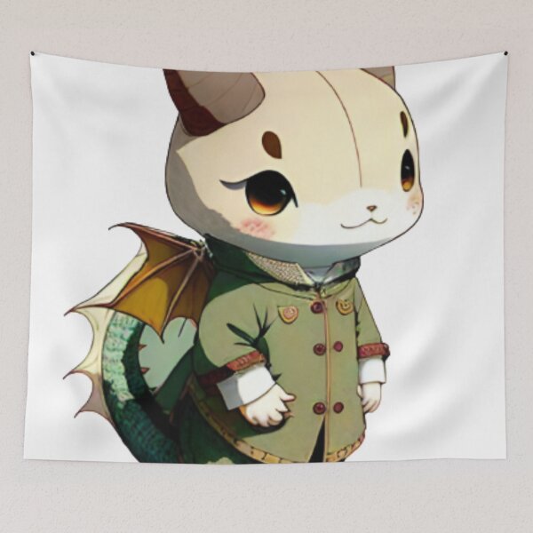 Item preview, Kawaii Cute Dragon  designed and sold by BeachMafia.