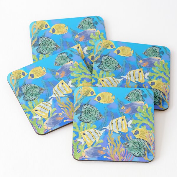 Aperçu de l'œuvre Poisson tropical créée et vendue par lottibrown.