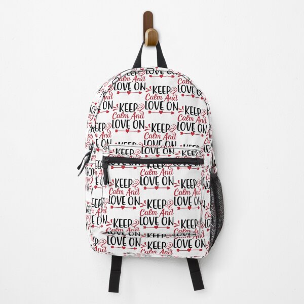 Item preview, Valentine Keep Calm And Love On designed and sold by BroderickAsia.