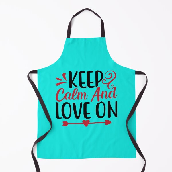 Item preview, Valentine Keep Calm And Love On designed and sold by BroderickAsia.