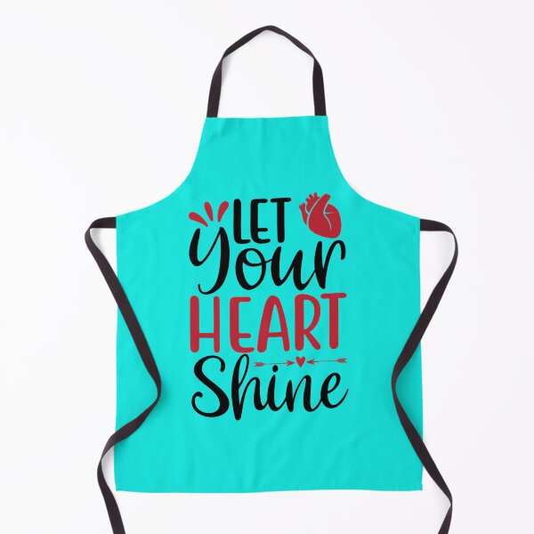 Item preview, Valentine Let Your Heart Shine designed and sold by BroderickAsia.