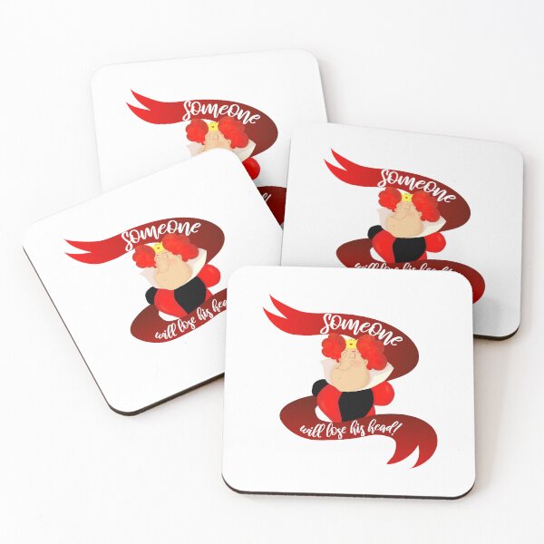 Item preview, Queen of Hearts - Alice in Wonderland designed and sold by Illustralare.