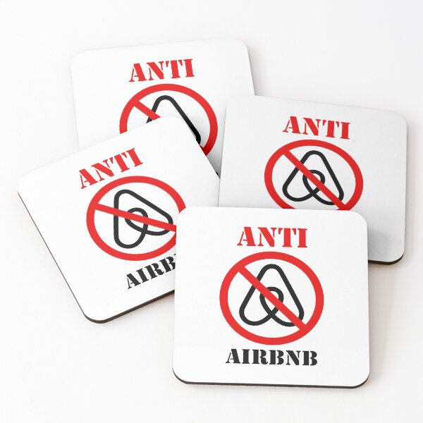 Item preview, ANTI AIRBNB designed and sold by LurlineWolff.