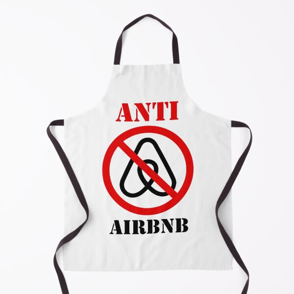Item preview, ANTI AIRBNB designed and sold by LurlineWolff.