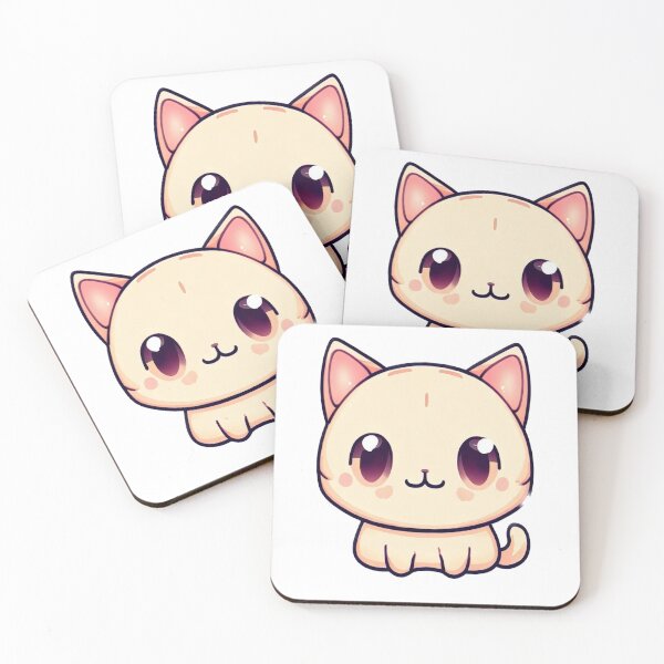 Item preview, Cat Kawaii designed and sold by Toshini Design.