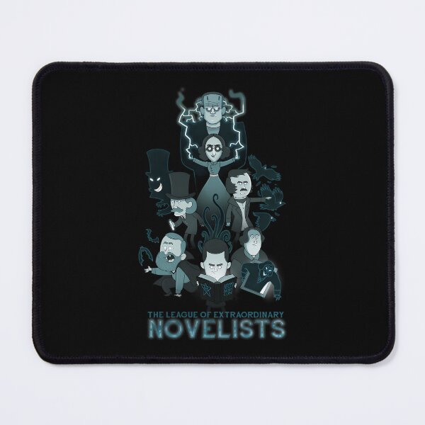 Item preview, Extraordinary Novelists   	 designed and sold by dxcpunwn5.
