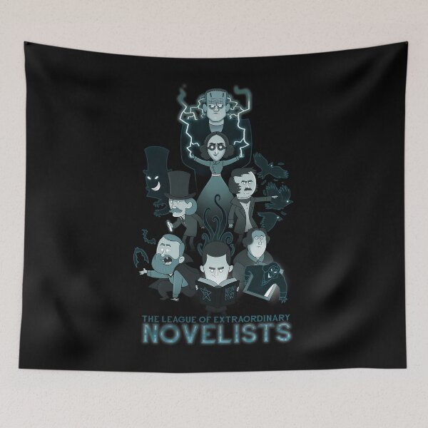 Item preview, Extraordinary Novelists   	 designed and sold by dxcpunwn5.