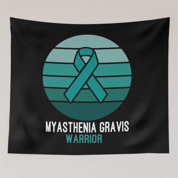 Item preview, Myasthenia Gravis Warrior designed and sold by Color-Sparkle.