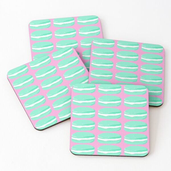 Item preview, Macaron Party Mint designed and sold by TiffinByLK.