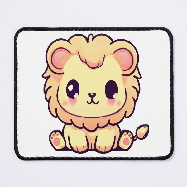 Item preview, Lion Kawaii designed and sold by Toshini Design.
