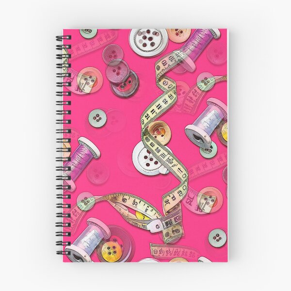 Item preview, Sewing in pink designed and sold by Jasardpu.