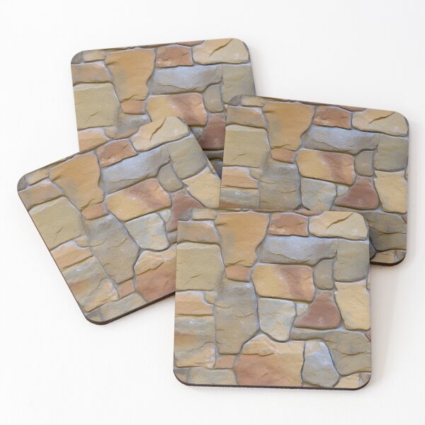 Item preview, Quarry Stone Wall Cladding Pattern designed and sold by Sturdust.