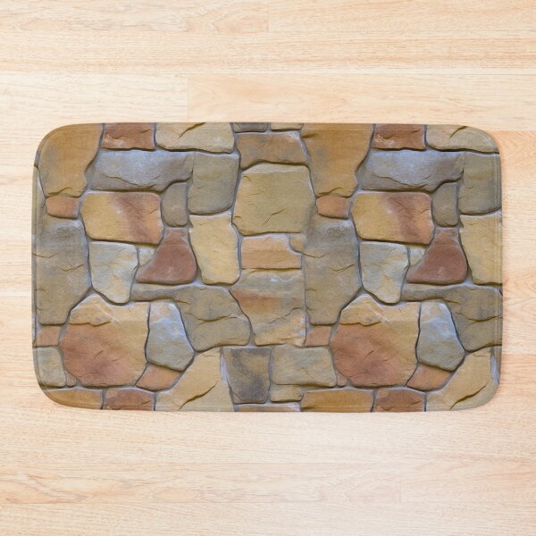 Item preview, Quarry Stone Wall Cladding Pattern designed and sold by Sturdust.