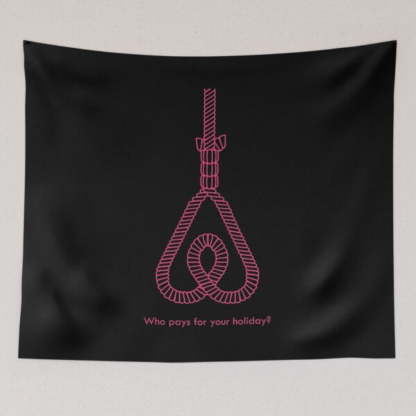 Item preview, ANTI AIRBNB designed and sold by LurlineWolff.