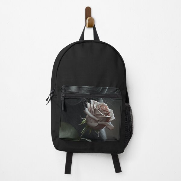 Item preview, Black Cat with Rose designed and sold by GothiCally.