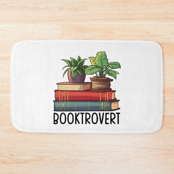 Item preview, Booktrovert Book Lover designed and sold by KD Merch.