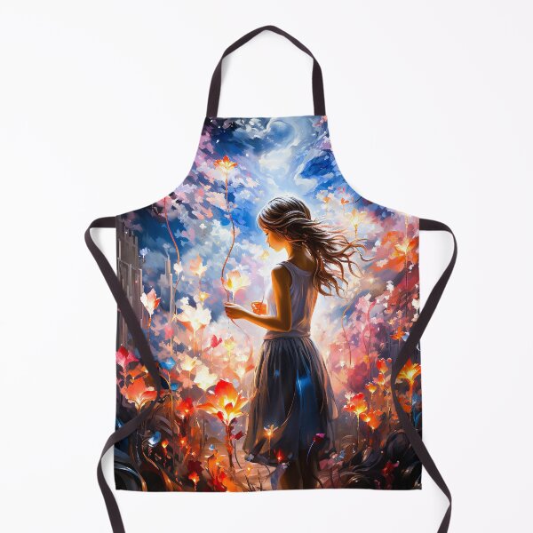 Item preview, Girl in the Butterfly Garden designed and sold by Kilwinning-DA.