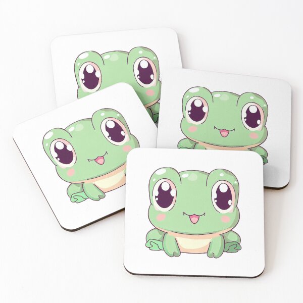 Item preview, Frog Kawaii designed and sold by Toshini Design.