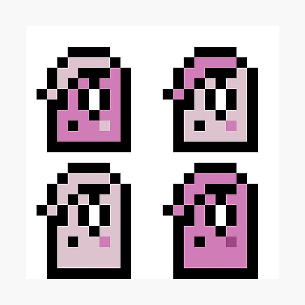Item preview, Mettaton Hapstablook Pixel Pal designed and sold by BitRadical.