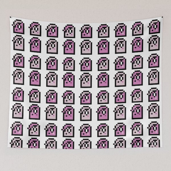Artikelvorschau, Mettaton Hapstablook Pixel Pal entworfen und verkauft von BitRadical.