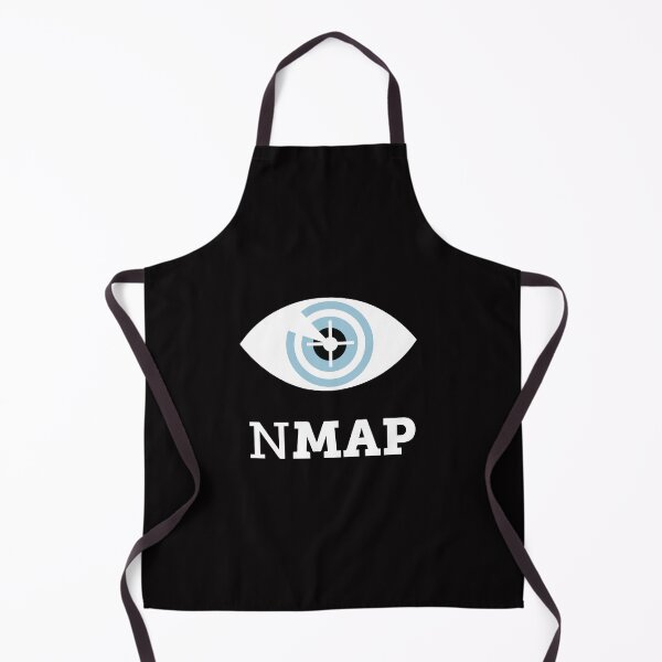 Item preview, black nmap t-shirt for ethical hacker | nmap hacker t-shirt  designed and sold by KARTICK DUTTA.