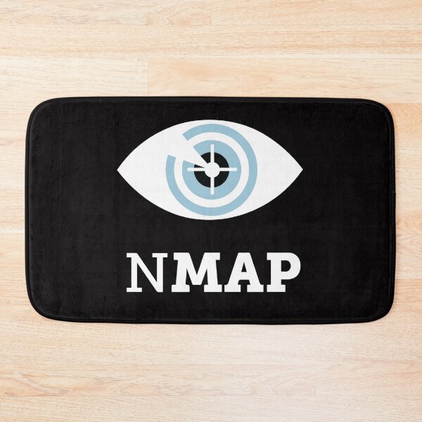 Item preview, black nmap t-shirt for ethical hacker | nmap hacker t-shirt  designed and sold by KARTICK DUTTA.