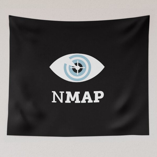 Item preview, black nmap t-shirt for ethical hacker | nmap hacker t-shirt  designed and sold by KARTICK DUTTA.