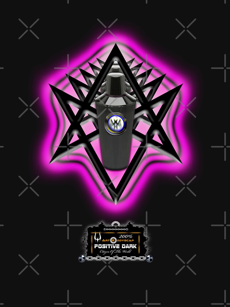 Imagen 7 de 7, Camiseta clásica con la obra 023_04HEXAcoc_7_2SIN f_cnt-art-eddyscap, diseñada y vendida por ARTEDDYSCAP.
