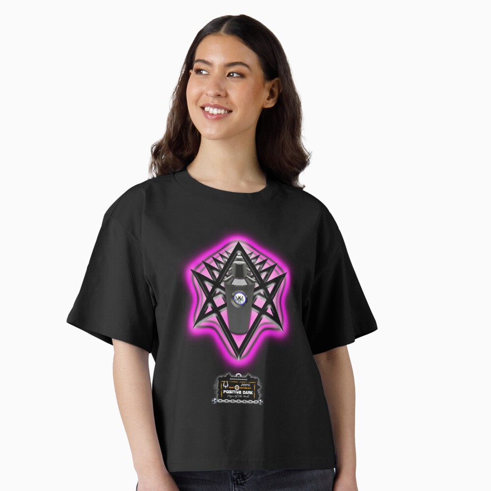 Vista previa del artículo con la obra «Camiseta holgada boxy», diseñado y vendido por ARTEDDYSCAP.