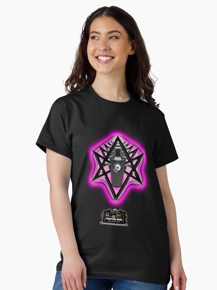 Imagen 1 de 7, Camiseta clásica con la obra 023_04HEXAcoc_7_2SIN f_cnt-art-eddyscap, diseñada y vendida por ARTEDDYSCAP.