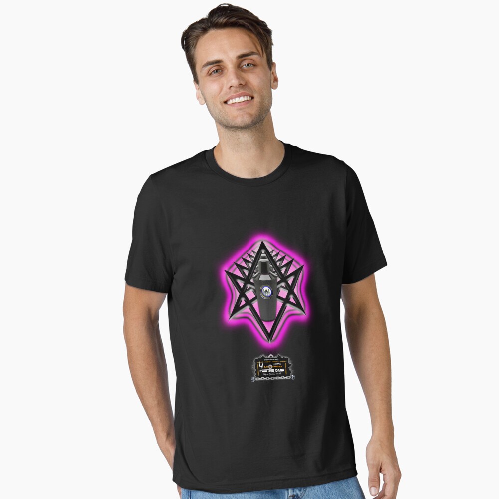 Vista previa del artículo con la obra «Camiseta esencial», diseñado y vendido por ARTEDDYSCAP.