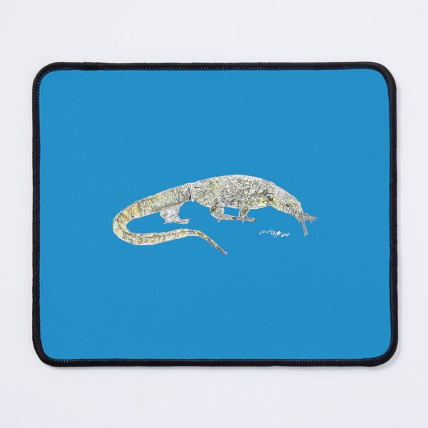 Item preview, Nile Monitor Lizard (Varanus niloticus) designed and sold by chrisnature.
