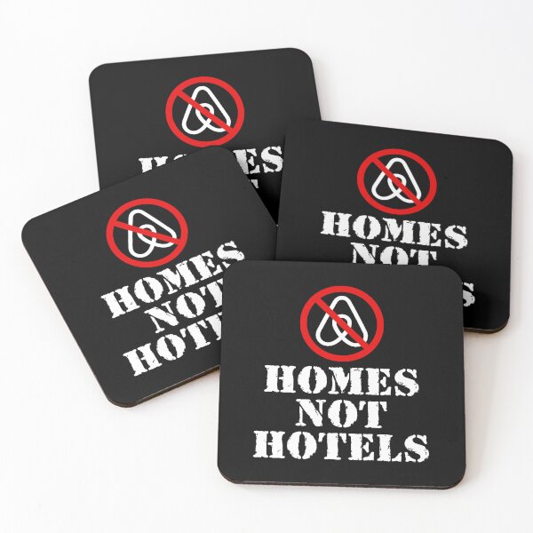 Item preview, ANTI AIRBNB designed and sold by LurlineWolff.