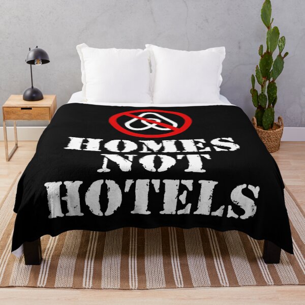 Item preview, ANTI AIRBNB designed and sold by LurlineWolff.