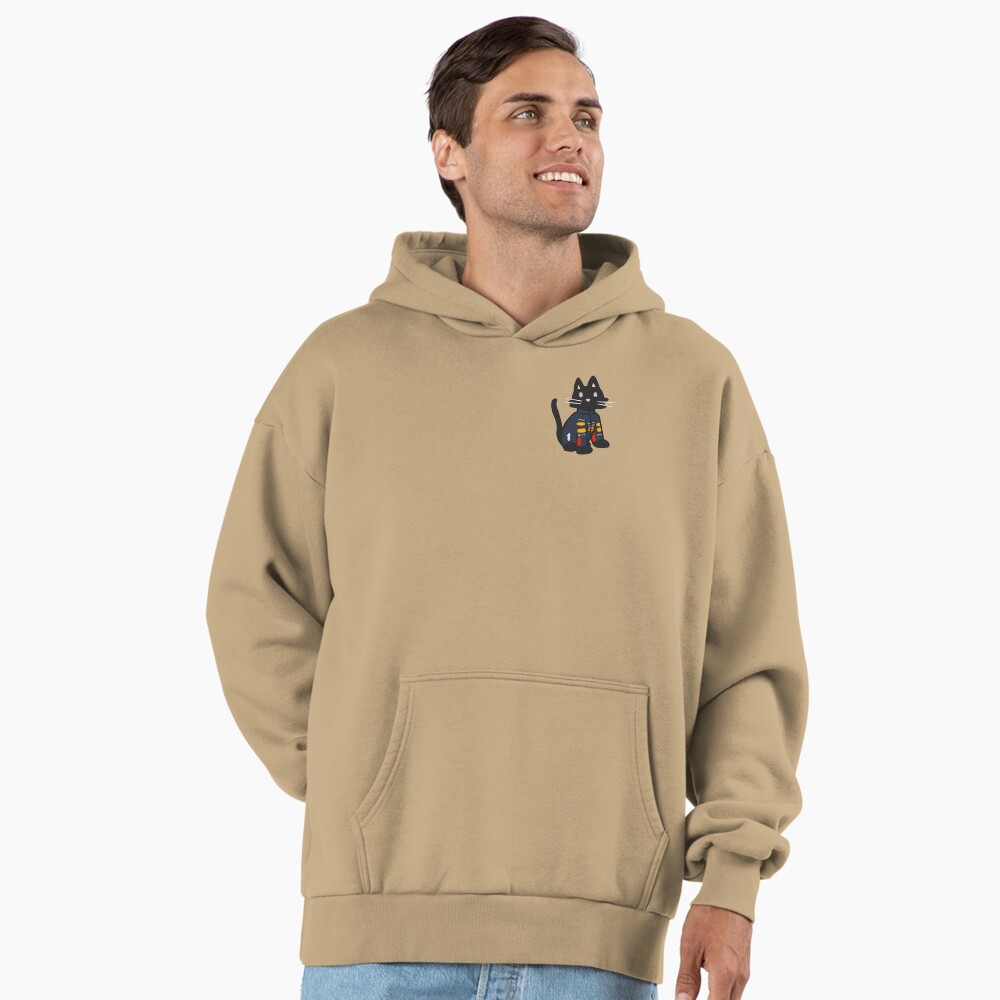 Max Verstappen as a cat Sticker