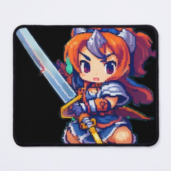 Item preview, Girl Swordfighter Chibi designed and sold by purul3nt.