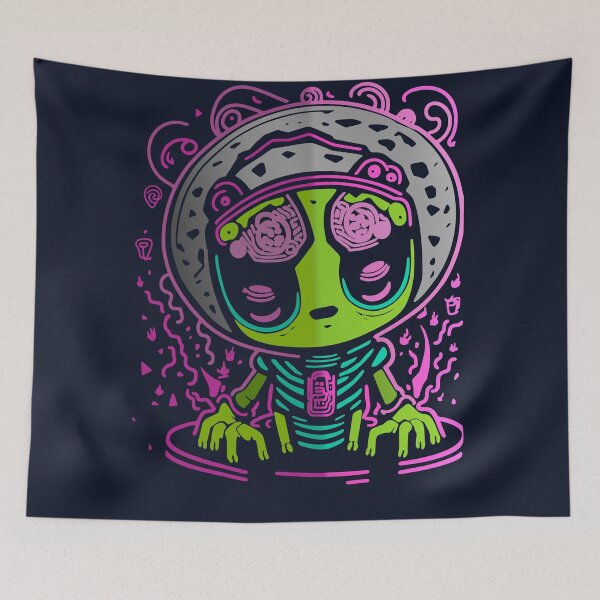 Item preview, I arrive in peace designed and sold by Javier Narváez Solarte.