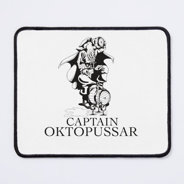 Item preview, Captain Octopussar designed and sold by Pinsellicht.