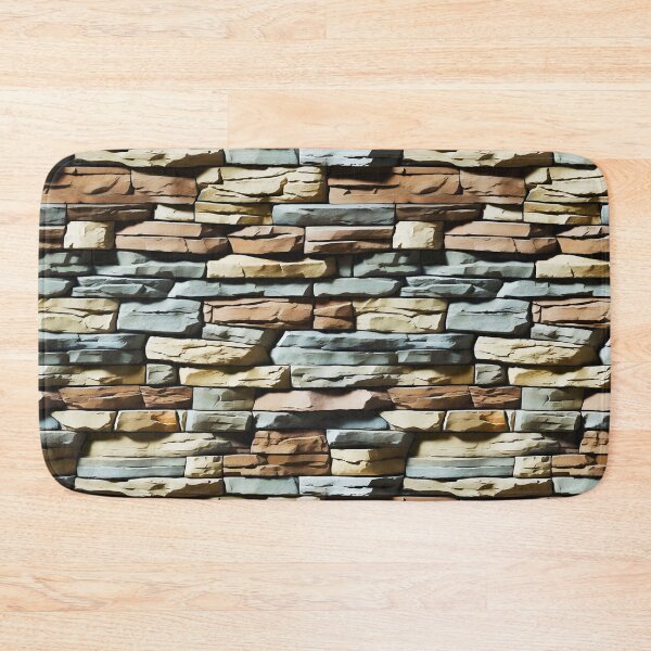 Item preview, Decorative Colorful Stacked Natural Stone Wall Veneer designed and sold by Sturdust.