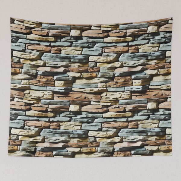 Item preview, Decorative Colorful Stacked Natural Stone Wall Veneer designed and sold by Sturdust.